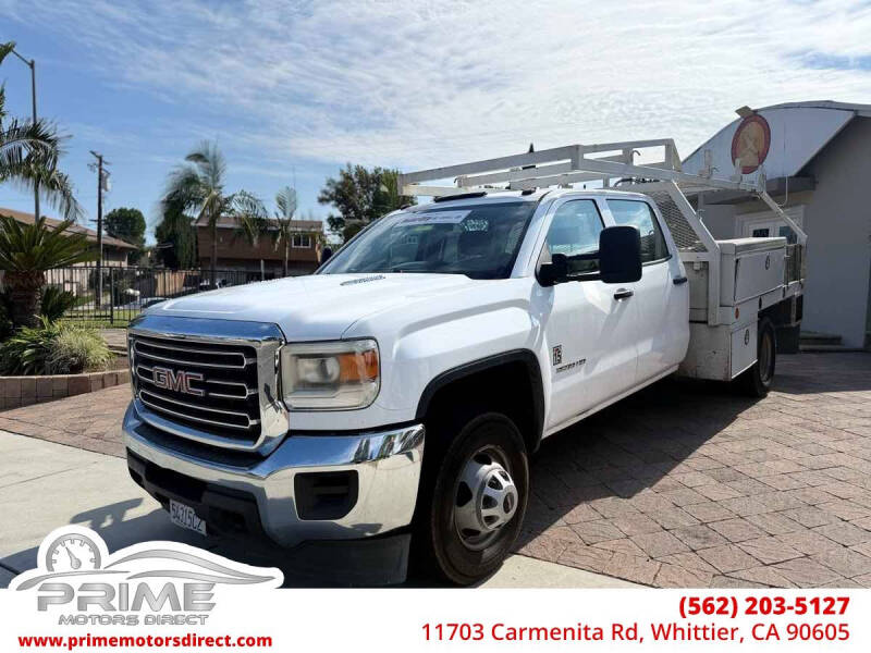 2015 GMC Sierra 3500HD