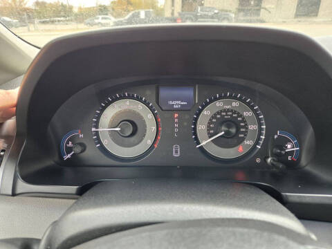 2012 Honda Odyssey Touring