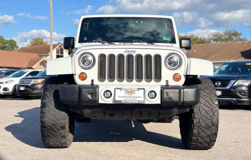 2012 Jeep Wrangler Unlimited Sport