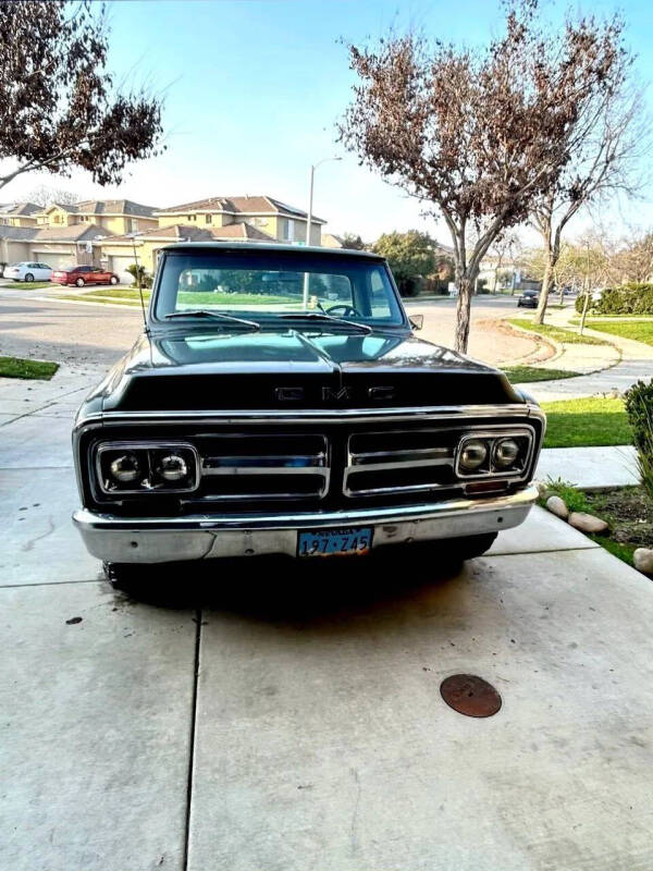1971 GMC Sierra 2500