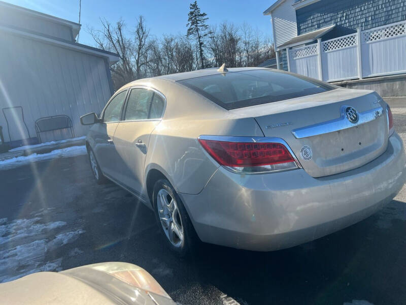 2010 Buick LaCrosse CX