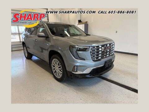2026 GMC Acadia Denali