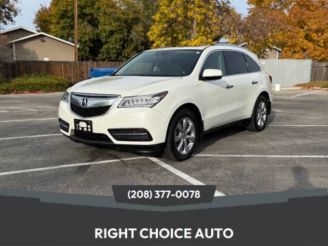 2016 Acura MDX for sale in Boise, ID