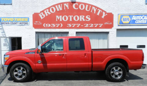 2011 Ford F-250 Super Duty for sale at Brown County Motors in Russellville OH