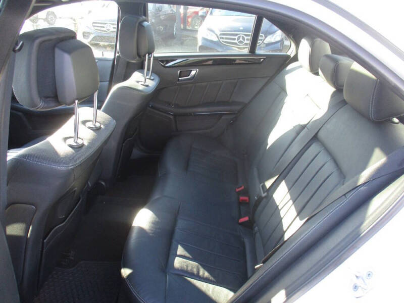 2014 Mercedes-Benz E-Class E 550 4MATIC