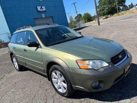 2006 Subaru Outback for sale at Bright Star Motors in Tacoma WA