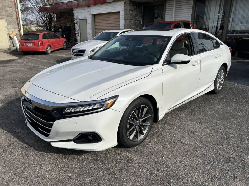 2021 Honda Accord EX-L