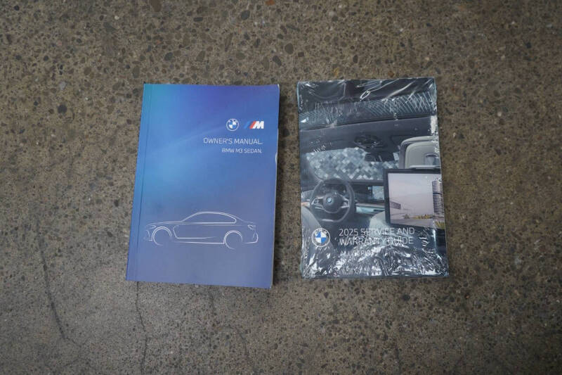 2025 BMW M3 Competition xDrive