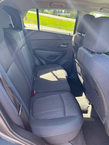 2016 Chevrolet Trax LT