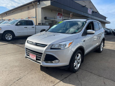 2013 Ford Escape for sale at Six Brothers Mega Lot in Youngstown OH