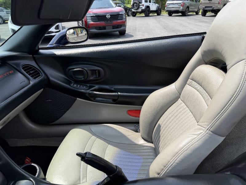 1999 Chevrolet Corvette
