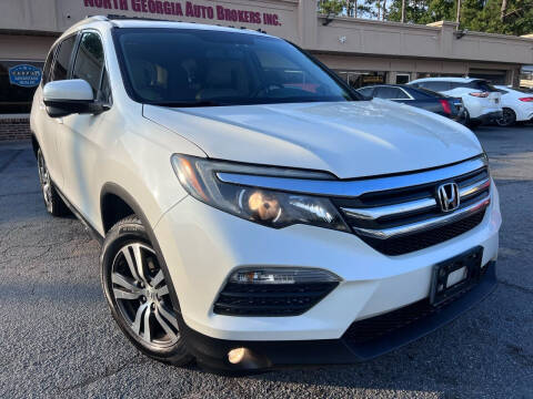 2016 Honda Pilot for sale at North Georgia Auto Brokers in Snellville GA