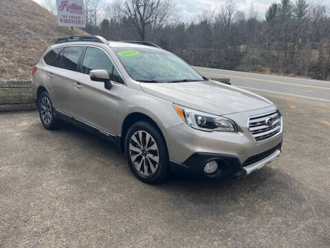 2015 Subaru Outback for sale at Rollins Auto Sales of Alleghany LLC in Sparta NC