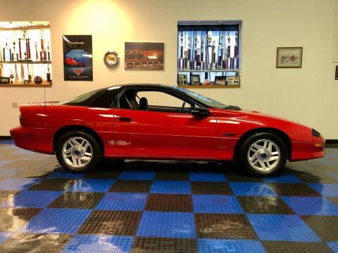 1994 Chevrolet Camaro for sale at Memory Auto Sales-Classic Cars Cafe in Putnam Valley NY