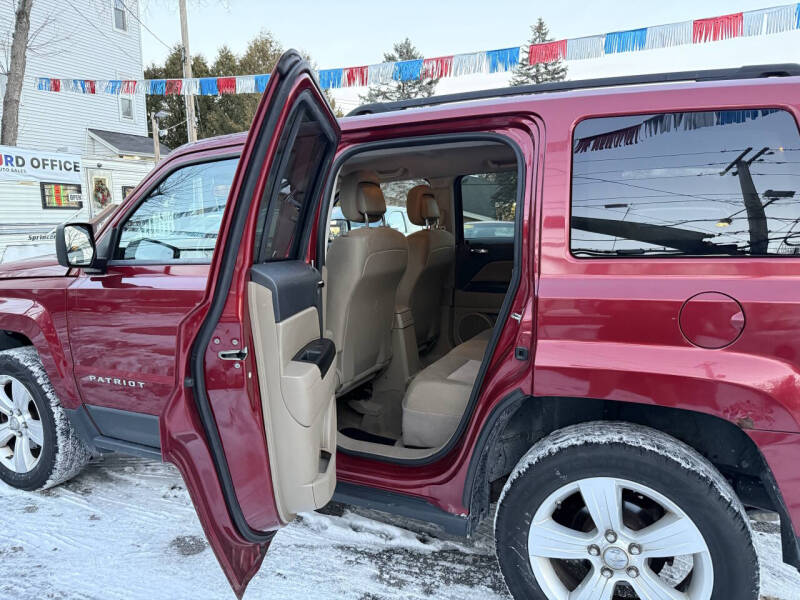 2012 Jeep Patriot Latitude