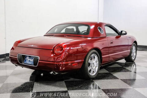 2004 Ford Thunderbird Deluxe