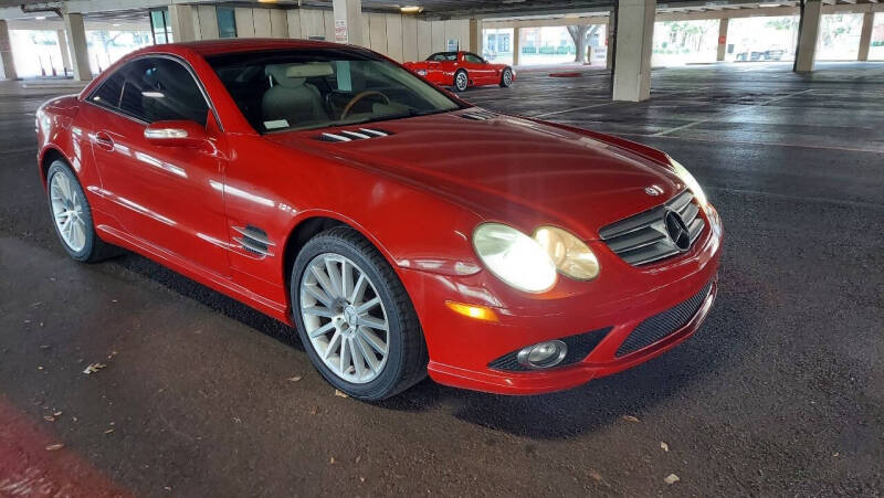 2008 Mercedes-Benz SL-Class SL 550