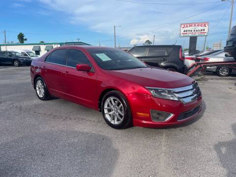 2012 Ford Fusion for sale at Jamrock Auto Sales of Panama City in Panama City FL