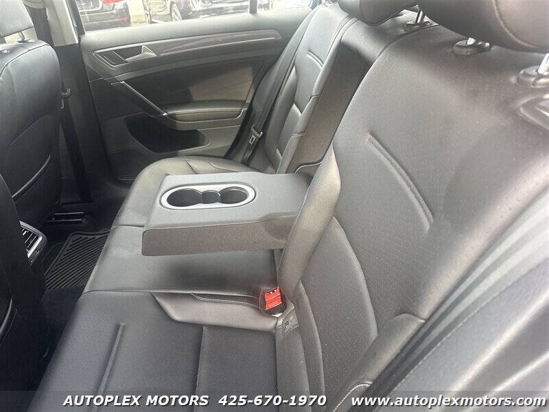 2017 Volkswagen Golf Alltrack TSI SE 4Motion