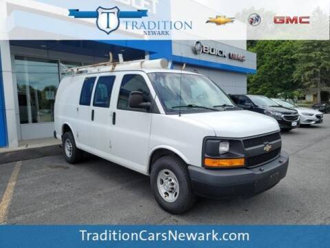 2016 Chevrolet Express Cargo for sale at Tradition Chevrolet Cadillac Buick GMC in Newark NY