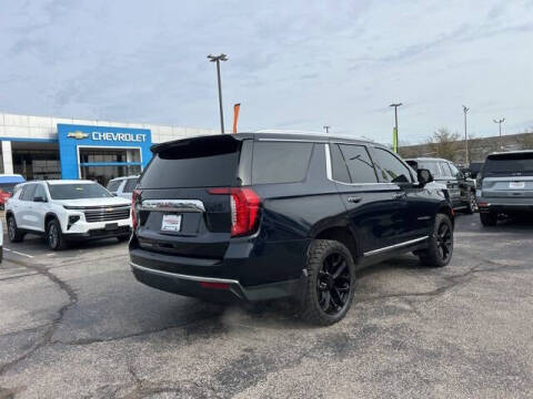 2021 GMC Yukon SLT