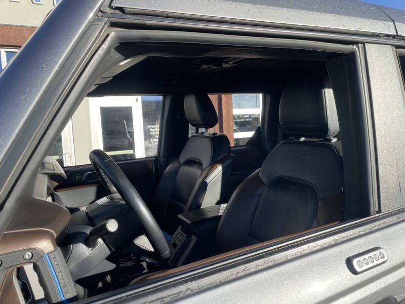 2022 Ford Bronco Outer Banks Advanced