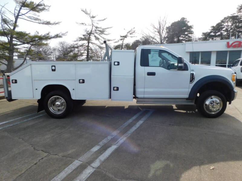 2017 Ford F-550 Super Duty for sale at Vail Automotive in Norfolk VA