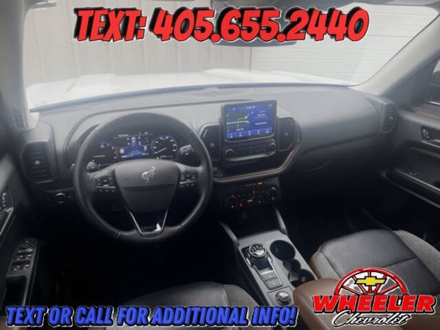 2022 Ford Bronco Sport Outer Banks