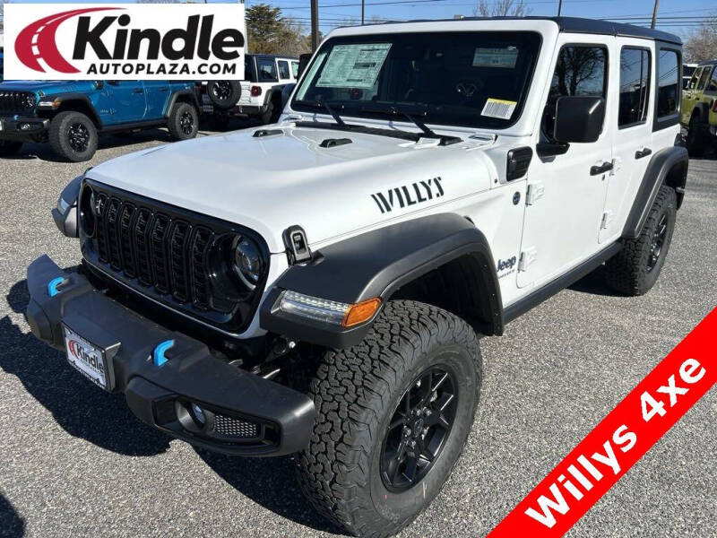 2024 Jeep Wrangler for sale at Kindle Auto Plaza in Cape May Court House NJ