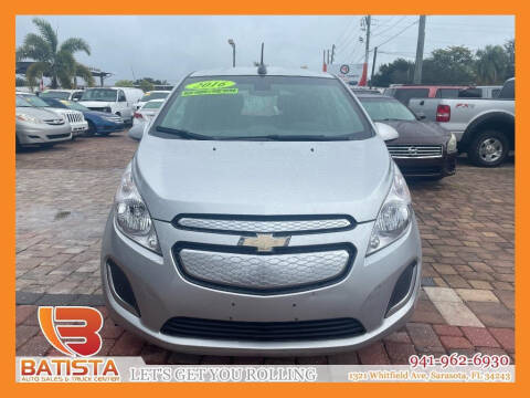 2016 Chevrolet Spark EV 2LT