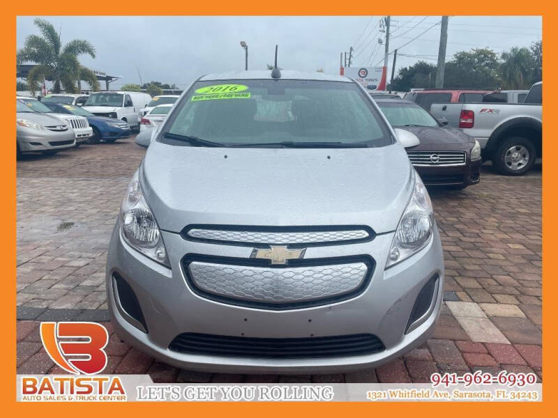 2016 Chevrolet Spark EV 2LT
