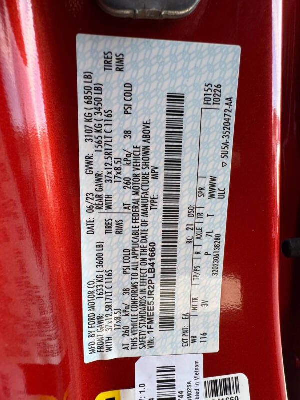 2023 Ford Bronco Raptor