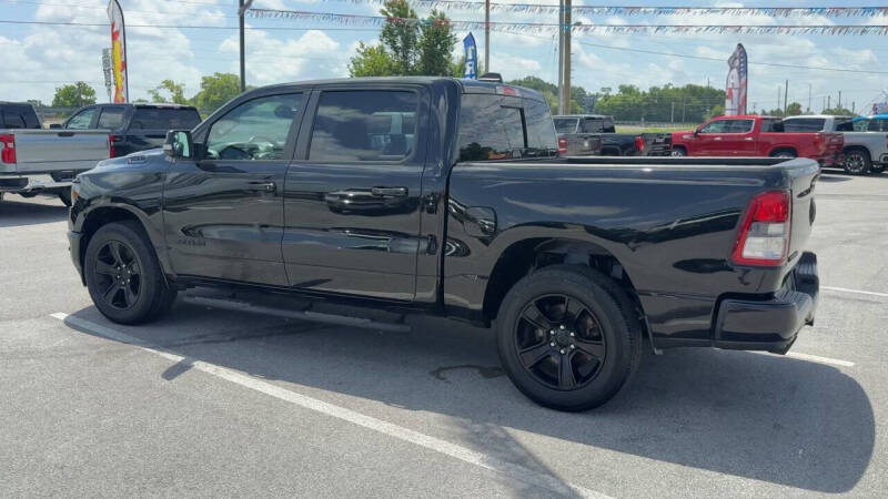 2021 RAM 1500