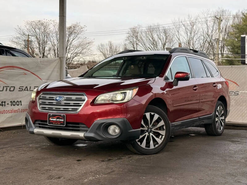 2017 Subaru Outback 2.5i Limited