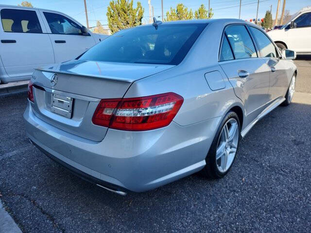 2013 Mercedes-Benz E-Class
