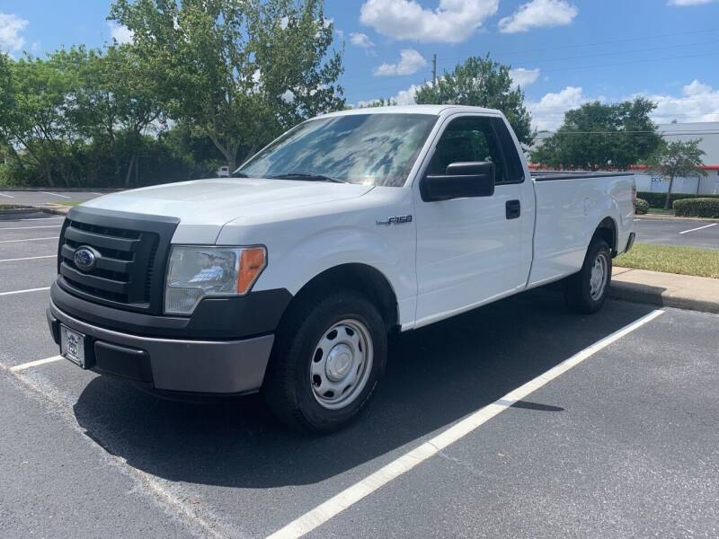 2012 Ford F-150 for sale at IG AUTO in Longwood FL
