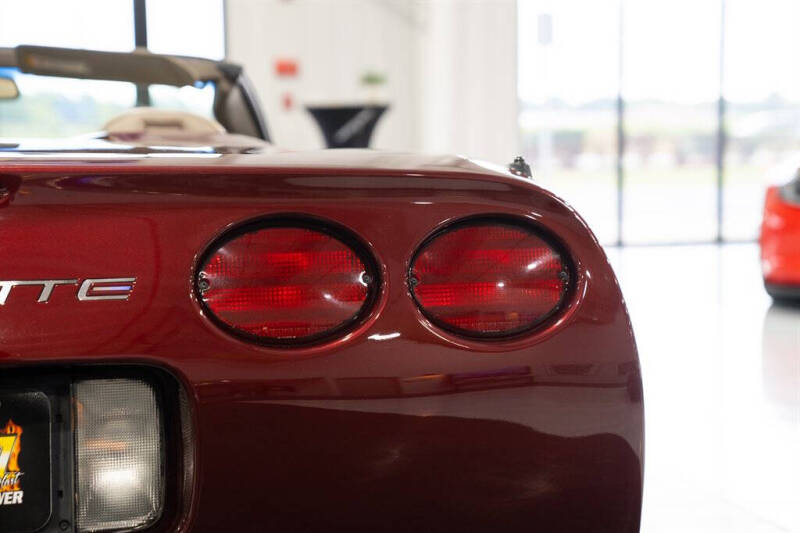 2003 Chevrolet Corvette