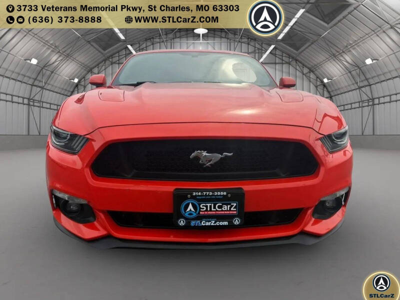 2015 Ford Mustang