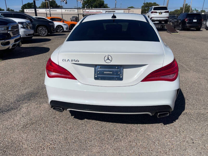 2016 Mercedes-Benz CLA CLA 250