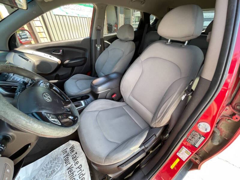 2014 Hyundai Tucson GLS