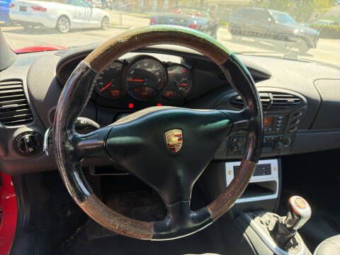 1999 Porsche Boxster