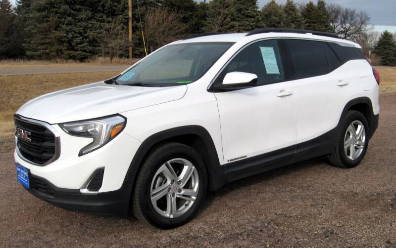 2018 GMC Terrain for sale at Rapp Motors in Marion SD