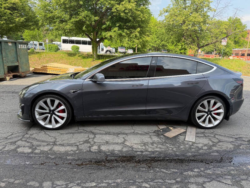 2018 Tesla Model 3 Long Range