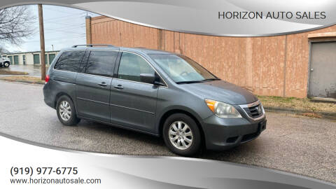 2010 Honda Odyssey for sale at Horizon Auto Sales in Raleigh NC