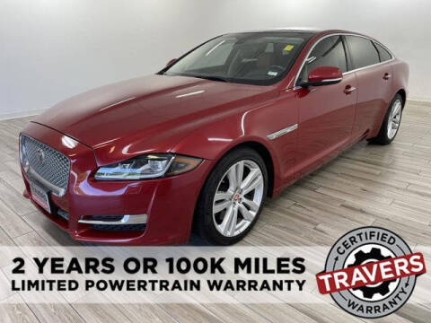 2016 Jaguar XJL for sale at Travers Autoplex Thomas Chudy in Saint Peters MO