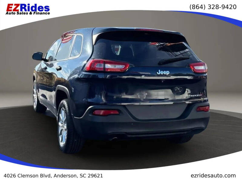 2014 Jeep Cherokee Sport