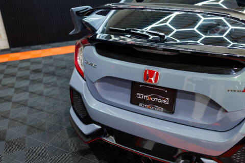 2019 Honda Civic Type R Touring