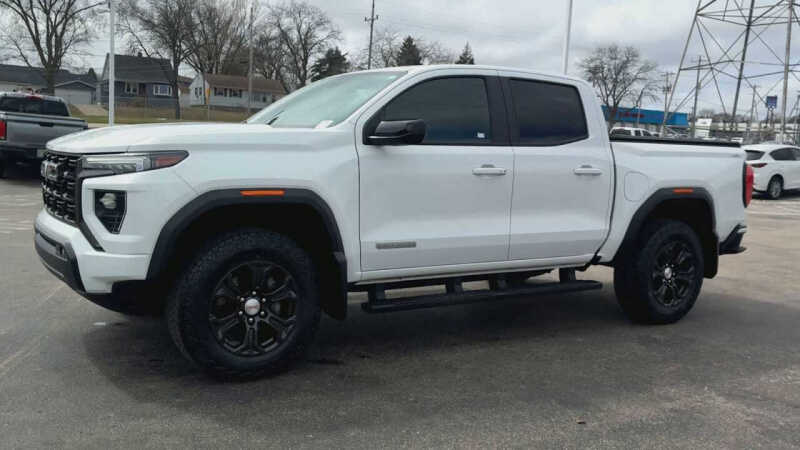 2023 GMC Canyon Elevation