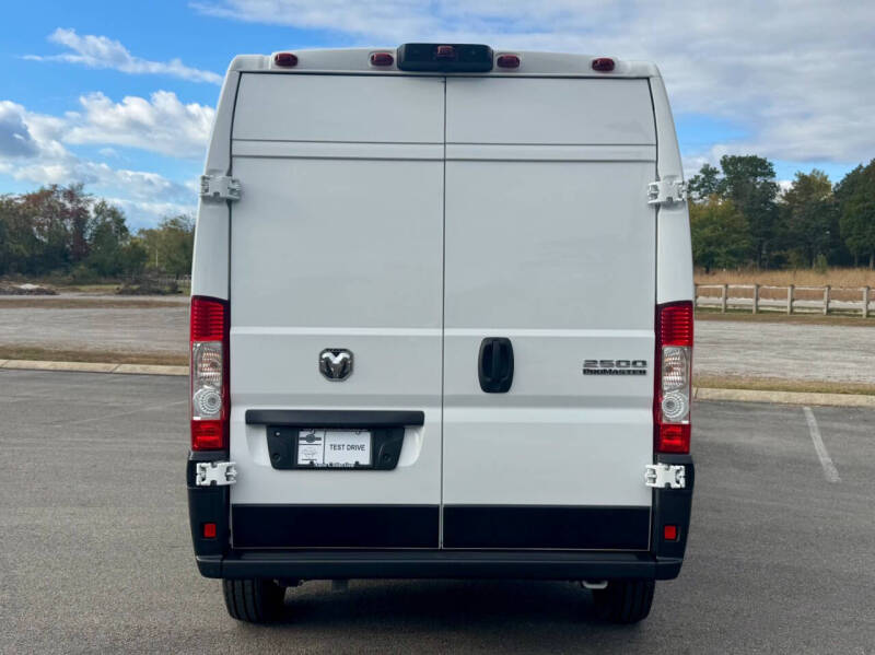 2025 RAM ProMaster
