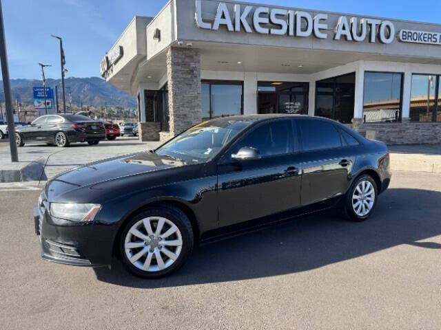 2014 Audi A4 2.0T Premium